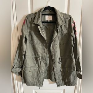 Green Utility Jacket